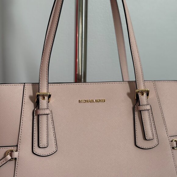 Michael Kors Large Saffiano Tote – Powder Blush – NWT + Dust Bag - Picture 5 of 12